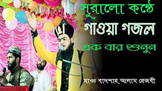 ও মদিনার মাটিরে গজল || মাওঃ বাদশাহ আলাম রেজবী।। Maulana badshah Alam rezvi ।।gojol ?7076229126