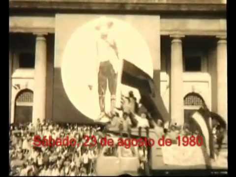 Y Regresaron los muchachos- Luis Enrique Mejía Godoy - YouTube