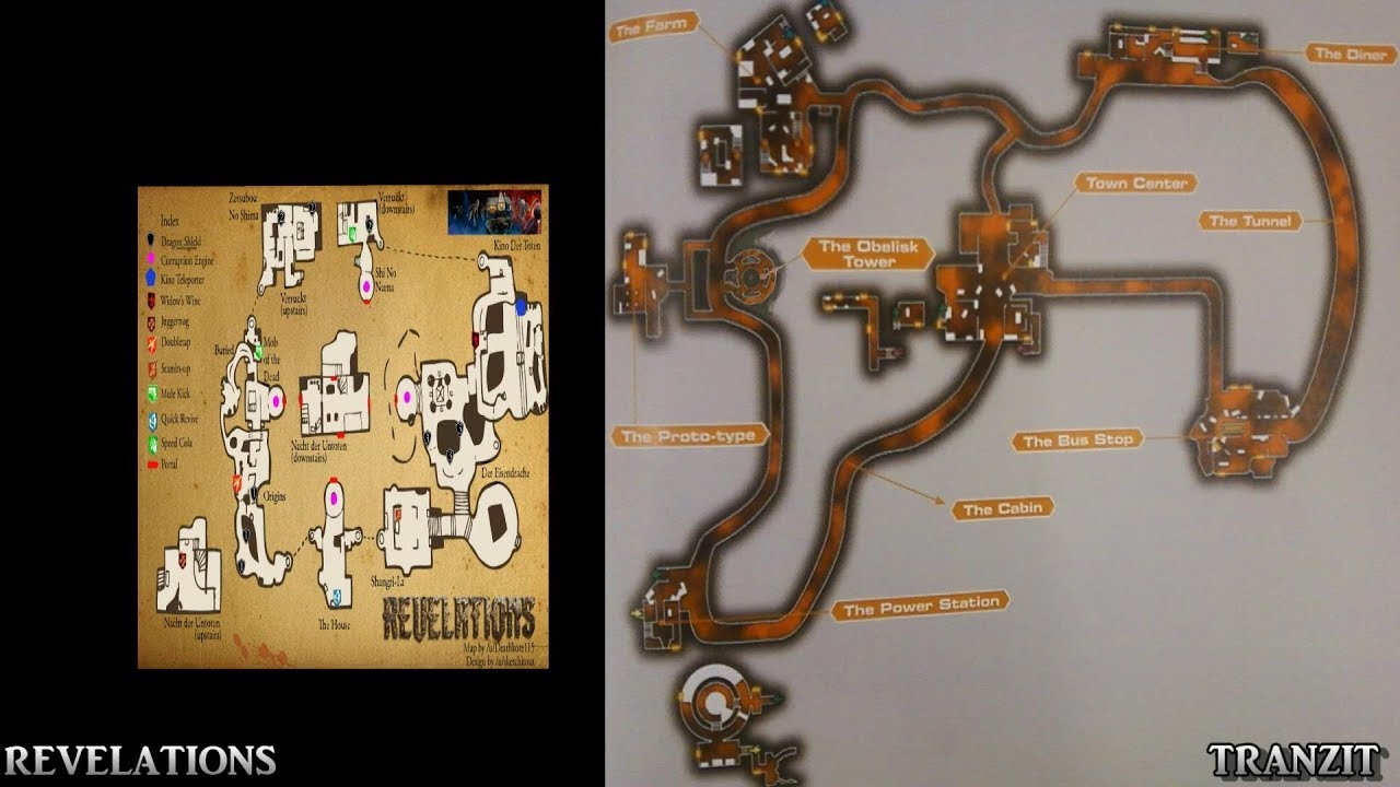 origins zombies map layout