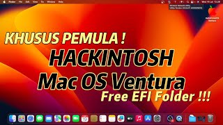 TUTORIAL LENGKAP HACKINTOSH MAC OS VENTURA PEMULA - Step By Step - BANG TUTOR INDONESIA