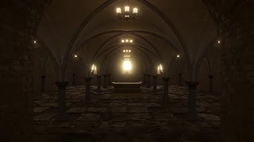 Free Unity3D Assets - Crypt Dungeon Environment
