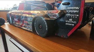 Infraction gets mmx 8s and hw 5687 1100kv 8s