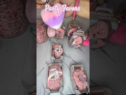 Jess’ party favors