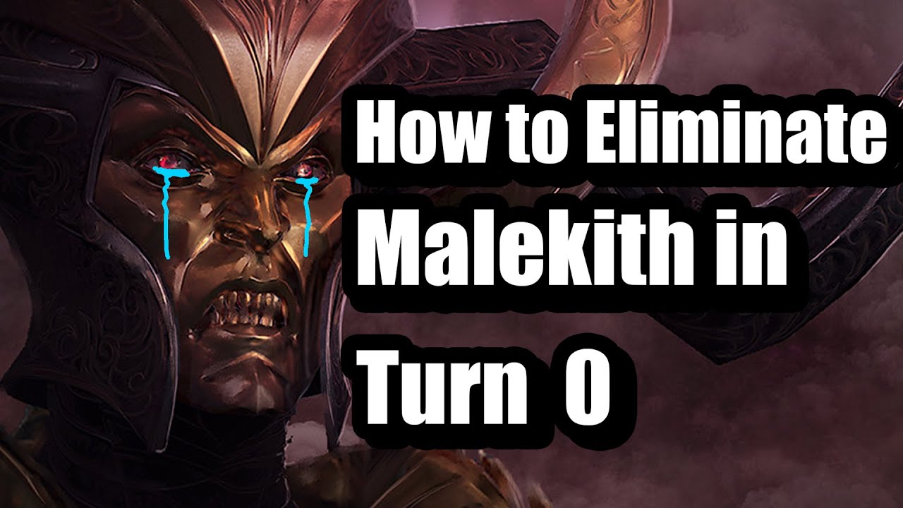 How To Eliminate Malekith And Morathi In Turn 0 Vortex Campaign Only 