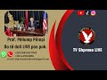 TV SHPRESA Live Prof Pellump Gani Pilinçi ORA 19 090 05 2026 