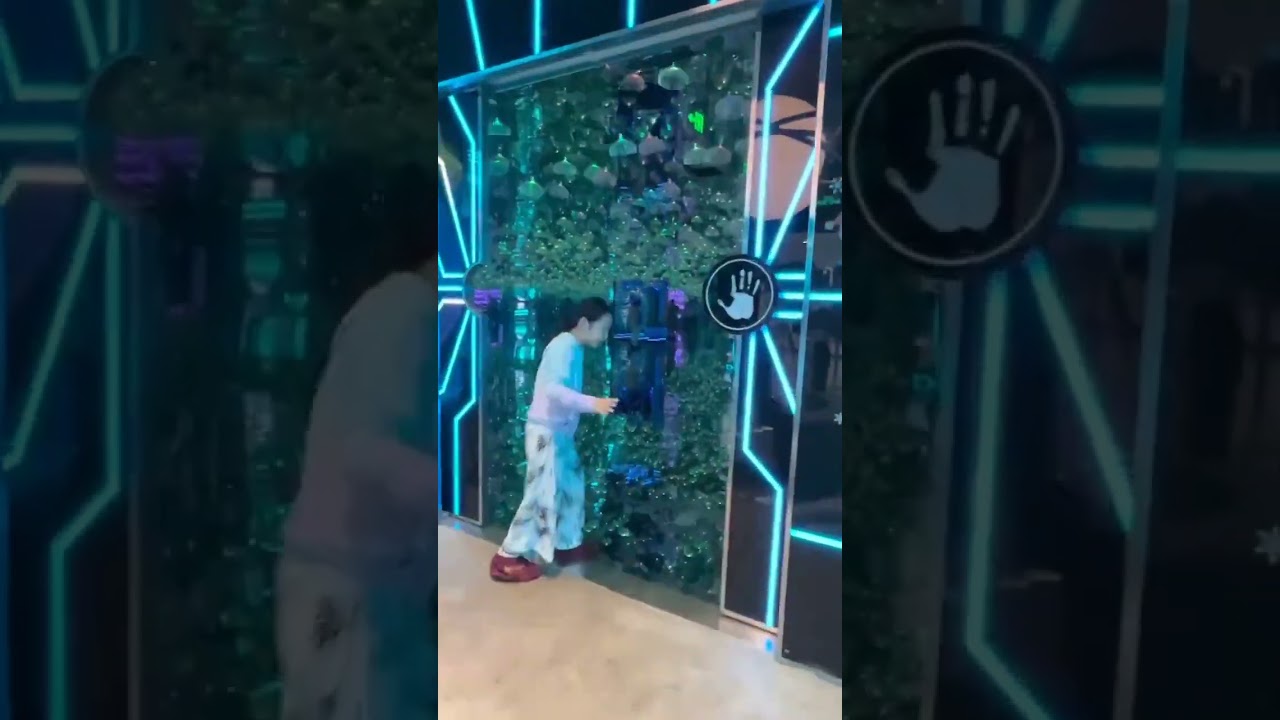 Immersive LED screens 