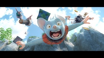 映画『GAMBA ガンバと仲間たち』予告