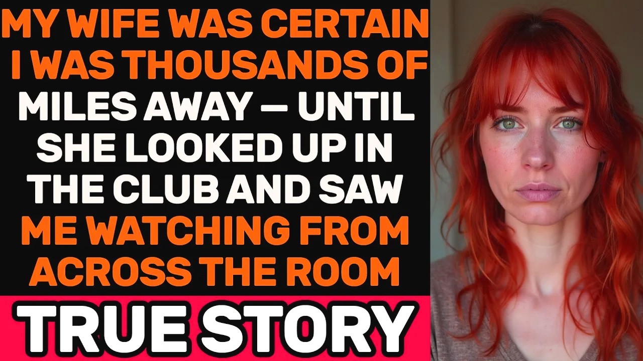 My Wife Was Sure I Was Far Away—until She Looked Up In The Club And Saw Me