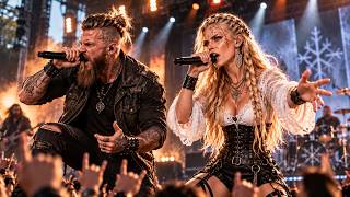 RIDE INTO NIGHT 🔥Thunder of Valhalla | Epic Viking music |  Lyric Video
