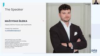 Akola Group Investor Webinar on the financial results for the 3 months of financial year 2025/2026