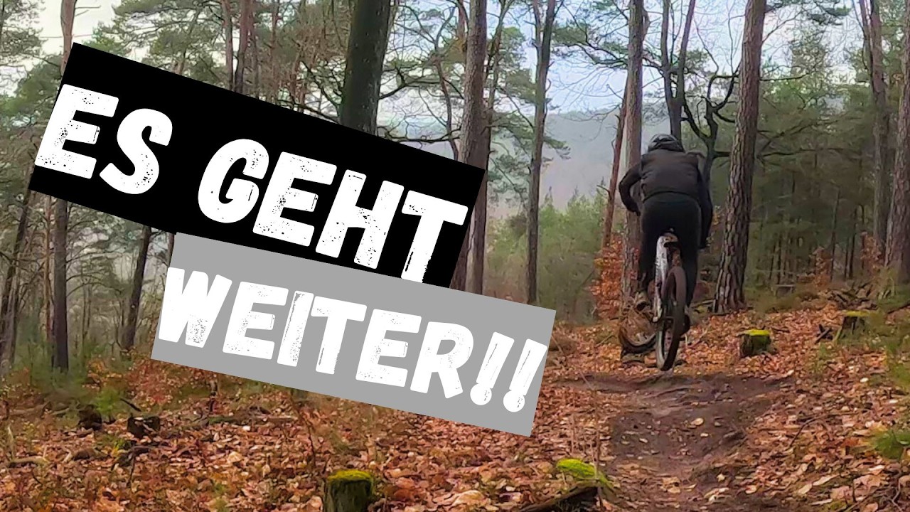 ENDLICH WIEDER BIKEN!! MTB ENDURO TRAILS in der PFALZ | Propain Tyee | 2026