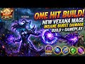 New Vexana Mage One Hit Build || Vexana Insane Burst Damage Build &amp; Gameplay