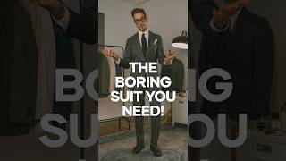 The Most important suit you’re not wearing - 5 suits every man needs - Ep 4: Charcoal