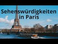 14 Sehenswürdigkeiten in Paris