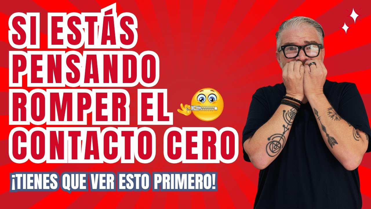 No rompas EL CONTACTO CERO antes de ver ESTE VIDEO 🆘