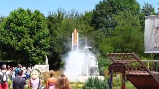 Minimundus - Space Shuttle űrsikló by illeskesee 203 views 9 years ago 45 seconds