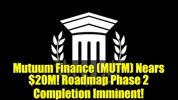 Mutuum Finance (MUTM) Nears $20M! Roadmap Phase 2 Completion Imminent!