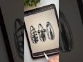 This Nail Design Was Made on iPad… Not Real