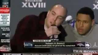 9/11 Truther Disrupts Malcolm Smith's Press Conference