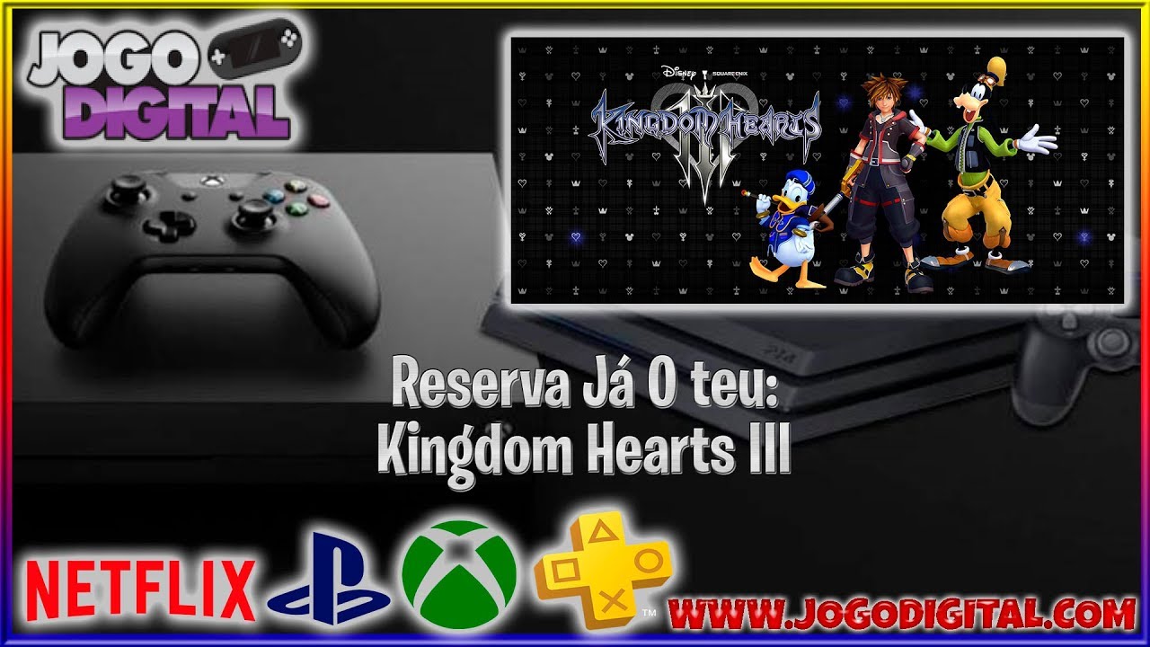 Jogo Kingdom Hearts III PS4 Square Enix com o Melhor Preço é no Zoom