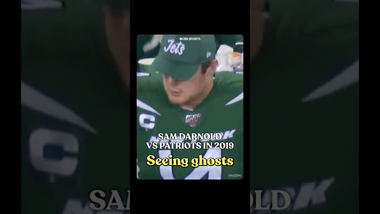 Sam Darnold can get his revenge against the Patriots in the Super Bowl 