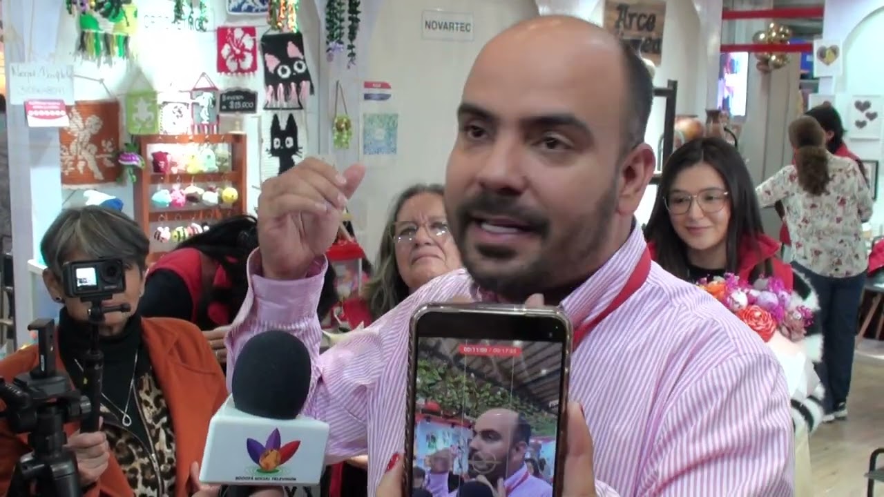 IMPORTANTE PARTICIPACIÓN DE EMPRENDEDORES ENGATIVEÑOS EN CORFERIAS