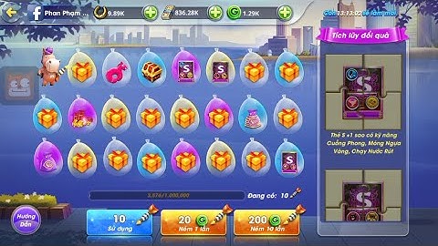 Cờ Cá Ngựa ZingPlay Mùa 3 | Tập 157 - Đập bóng hóng quà