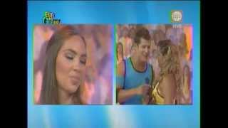 Esto es Guerra: ¿Surgió el amor entre Michelle y Gino?  21/02/2013