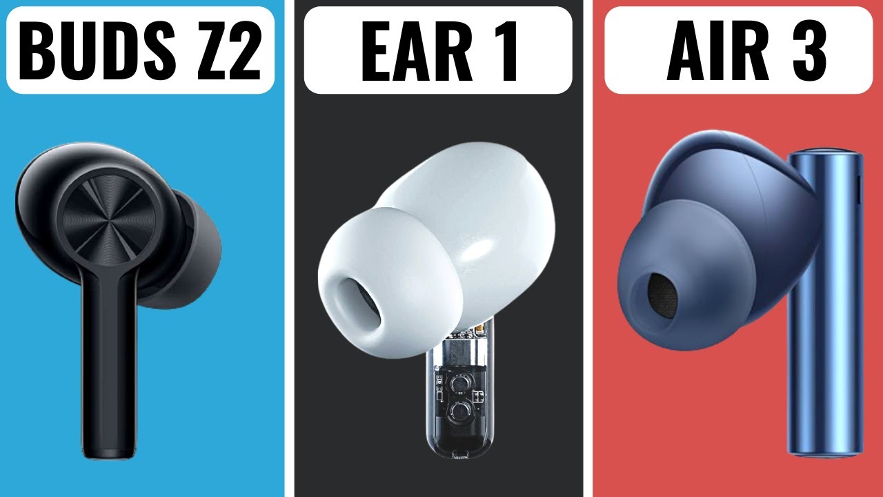 Realme Buds Air 3 Vs OnePlus Buds Z2 Vs 