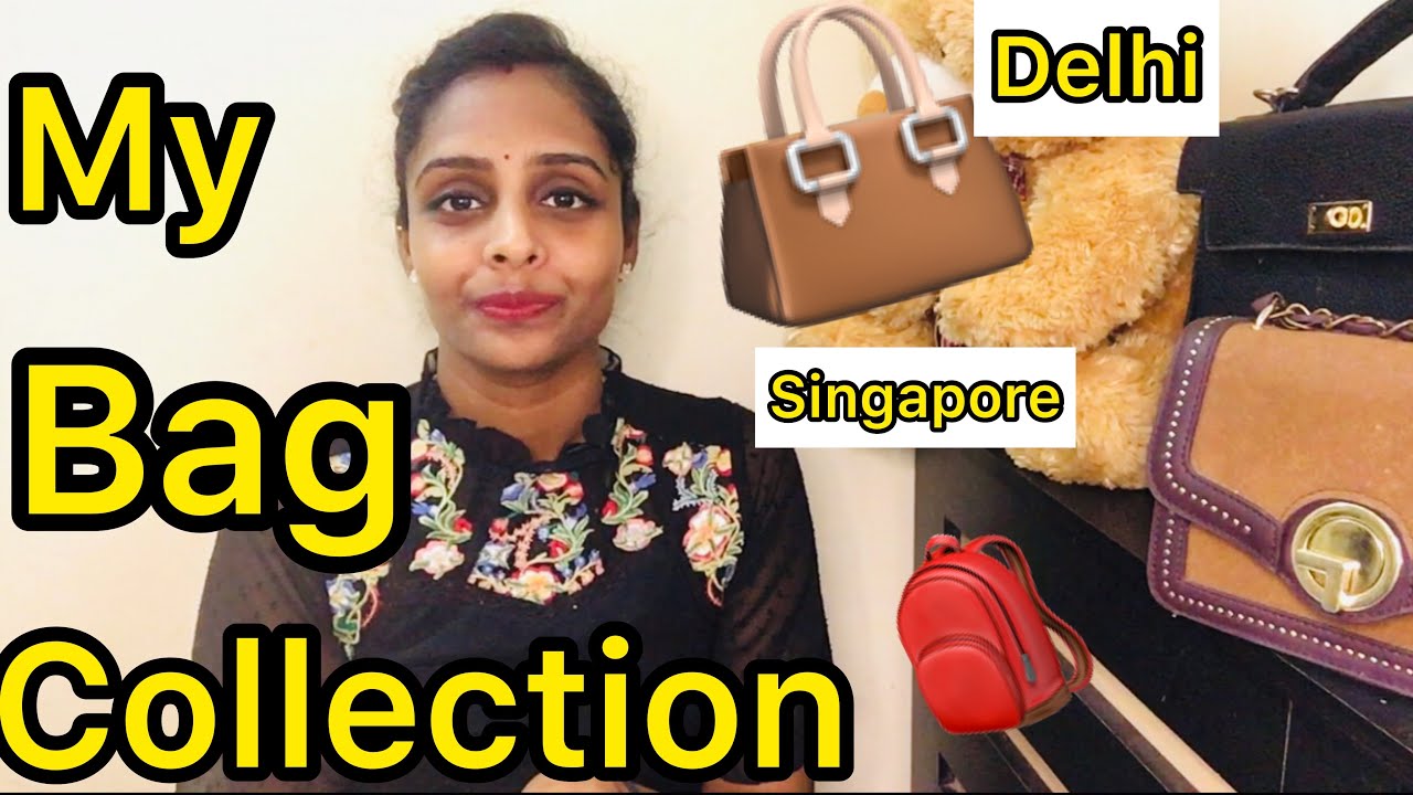 MY BAG COLLECTION in Tamil | DILLI WALI MADRASAN