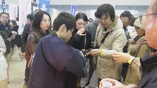 新潟の地酒で乾杯 ５００銘柄試飲イベント