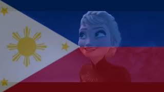 Frozen - Let it go in Filipino-Tagalog