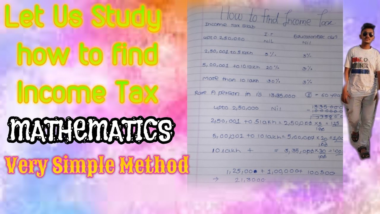 how-to-find-income-tax-financial-planning-youtube
