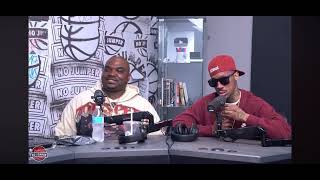 No jumper host Jaleec Pino has a meltdown and walks offset