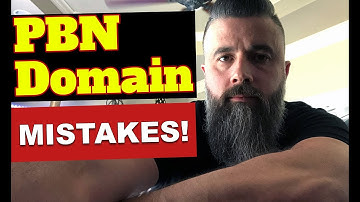 Top Mistakes To Avoid When Buying PBN Domains - Behind The Scenes with Derek Pierce