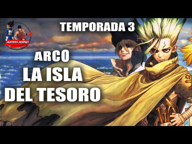 Dr. Stone Tercera Temporada RESUMEN - parte 2- 