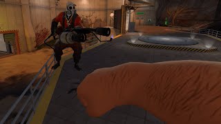 Team Fortress 2 Saxton Hale Gameplay (Skirmish)