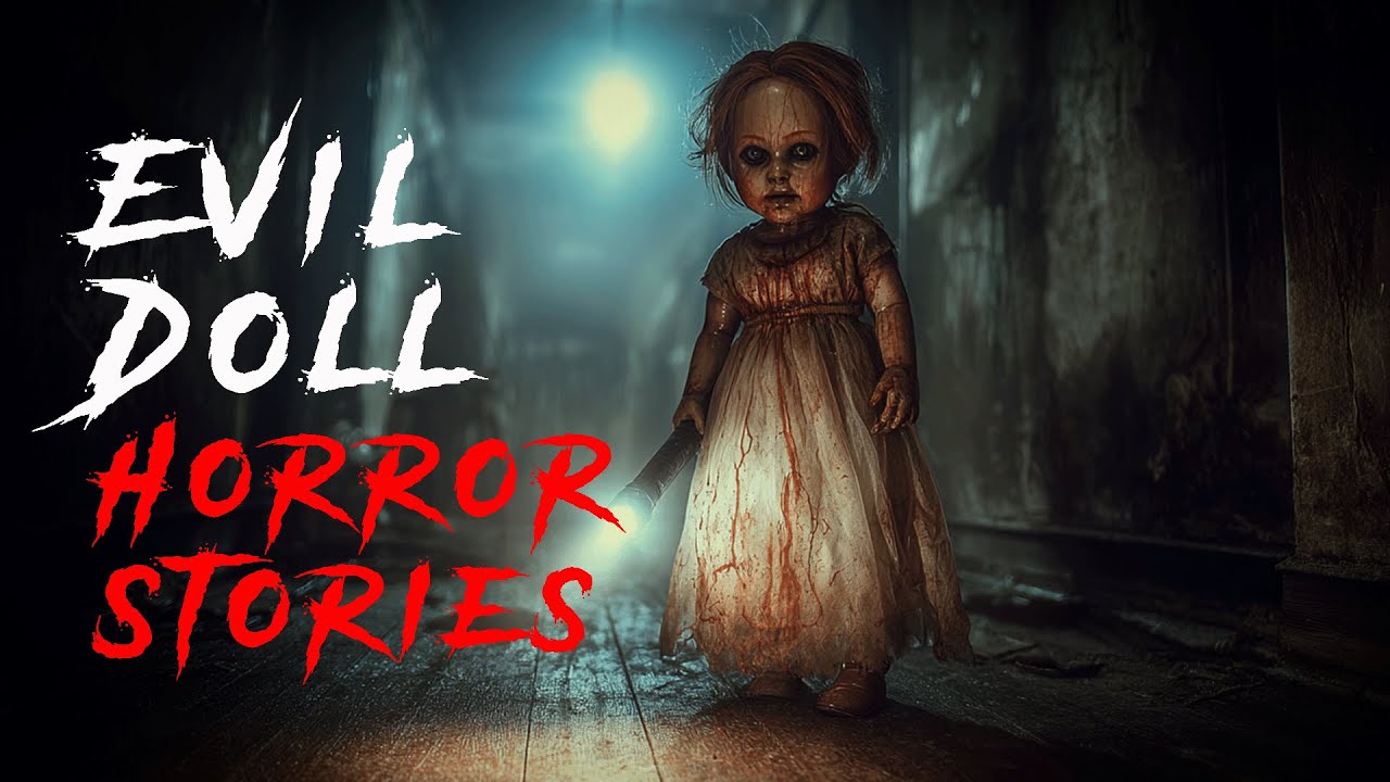 3 Disturbing Stories | Haunted Doll - Horror Rain Sounds for Relax and Sleep