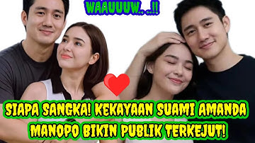 Siapa Sangka! Kekayaan Kenny Suami Amanda Manopo Bikin Publik Terkejut, Ternyata SULTAN Abis!”