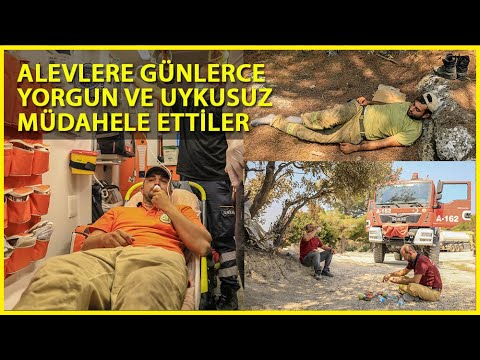 Alevlerle 220 Saatlik