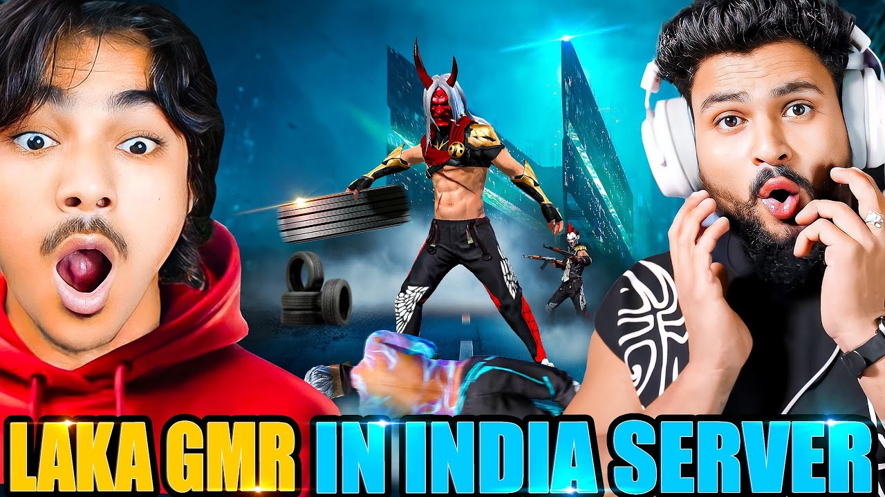 LAKA GAMER X ANSH BOND 😱 VS 3 Streamer Shocked in BR Rank Biggest Challenge आजा 1 vs 50 में !! 😤