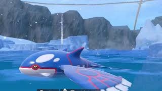 POV Kyogre wishes you a Merry Christmas