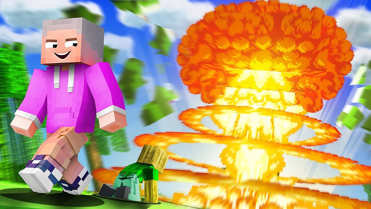 MEINE ATOM RACHE! - Minecraft Freunde 2