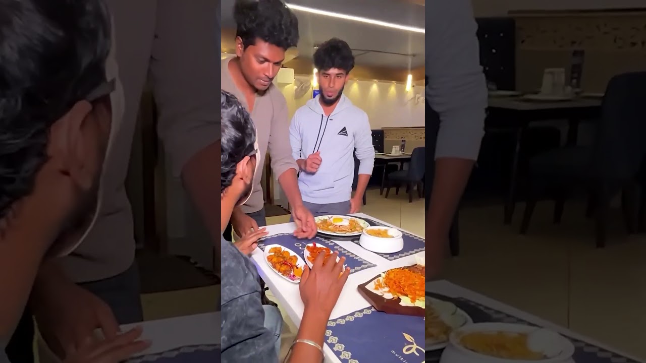 FOOD REVIEWER AAGA MAARIYE BGMI GAMER 🤣🤣 | FLORA IN PORUR #vinogaming #weltesports