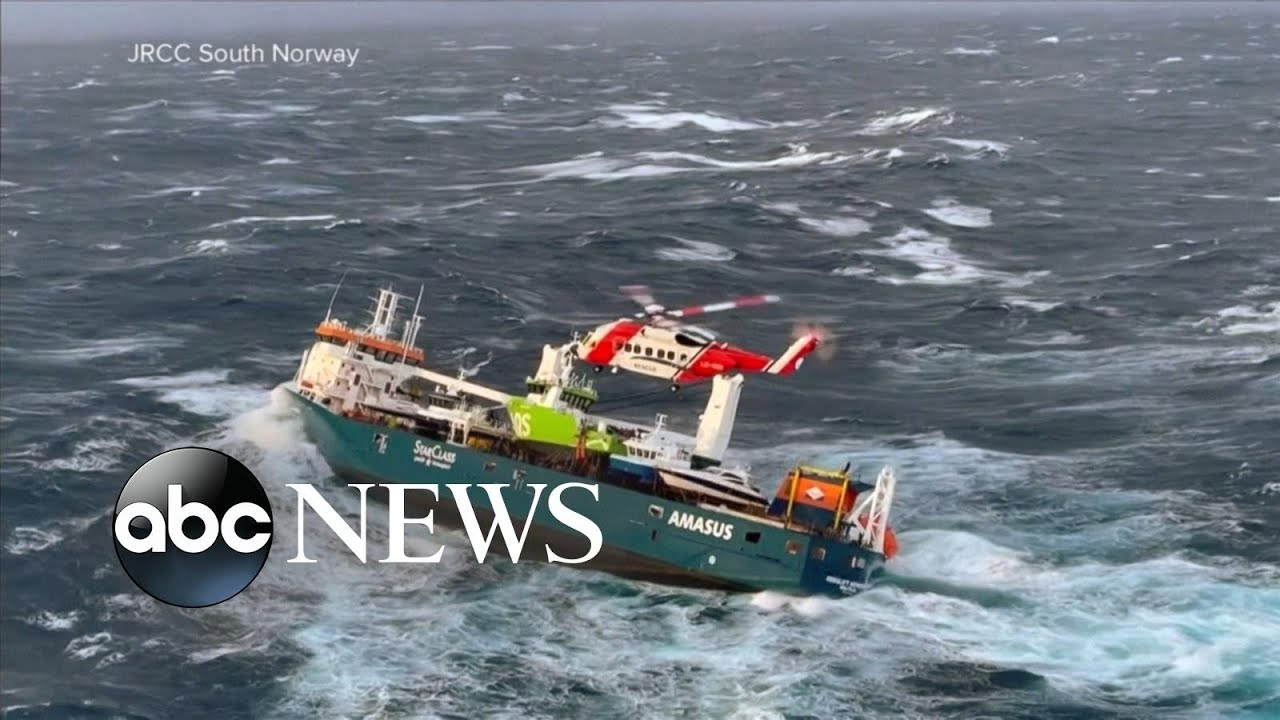 Rescue mission off the coast of Norway | WNT