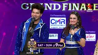 BBB Jodi - Promo | Grand Finale | Avinash & Aariyanaglory | Sat & Sun at 9 PM | Star Maa