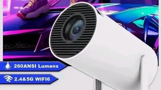 Watch before buy ! Led projector HY300 from AliExpress! Take care! scam only from bad seller