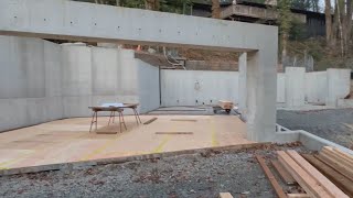 Modern House Part 1 Basement Walls