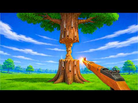 Farming but I have a gun