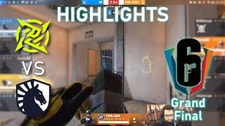 GRAND FINAL! NIP vs Liquid - HIGHLIGHTS - Grand Final - Six Invitational 2021 - Playoffs